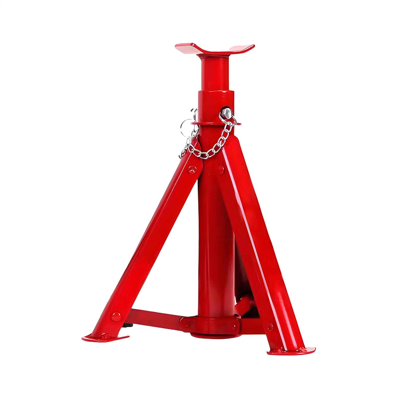 Sostegni Per Jack Per Camion Martinetto Per Auto Da 3 Tonnellate | Attrezzatura Sollevamento Auto Pieghevole 3000kg per Camper Auto Riparazione Supporto