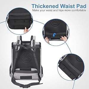   Extra-Large-Pet-Carrier-Backpack-Cats-Under-30-Lbs-for-Dogs-Puppies-Rabbits-Other-Animals-Under-25-Lbs-Ventilated-Design-Great-for-TravelHikingOutdoor-Use