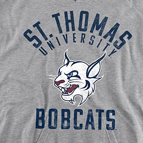 LOGOVISION St. Thomas University Official Bobcats Logo Youth Kids Boy/Girls Pull-Over Hoodie Sweatshirt2