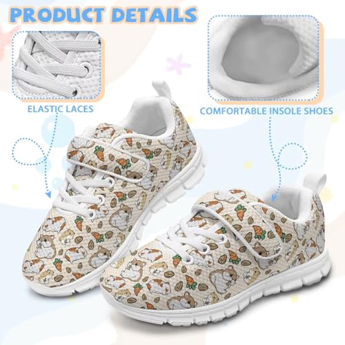 Animal Pattern Running Shoes Boys Girls Sneakers Walking Shoes Fashion Design Single Buckle Tennis Shoes Breathable Lightweight Ideal for Kids3