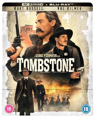 Disney's Tombstone UHD/BD Steelbook [Blu-ray] [Region A & B & C]