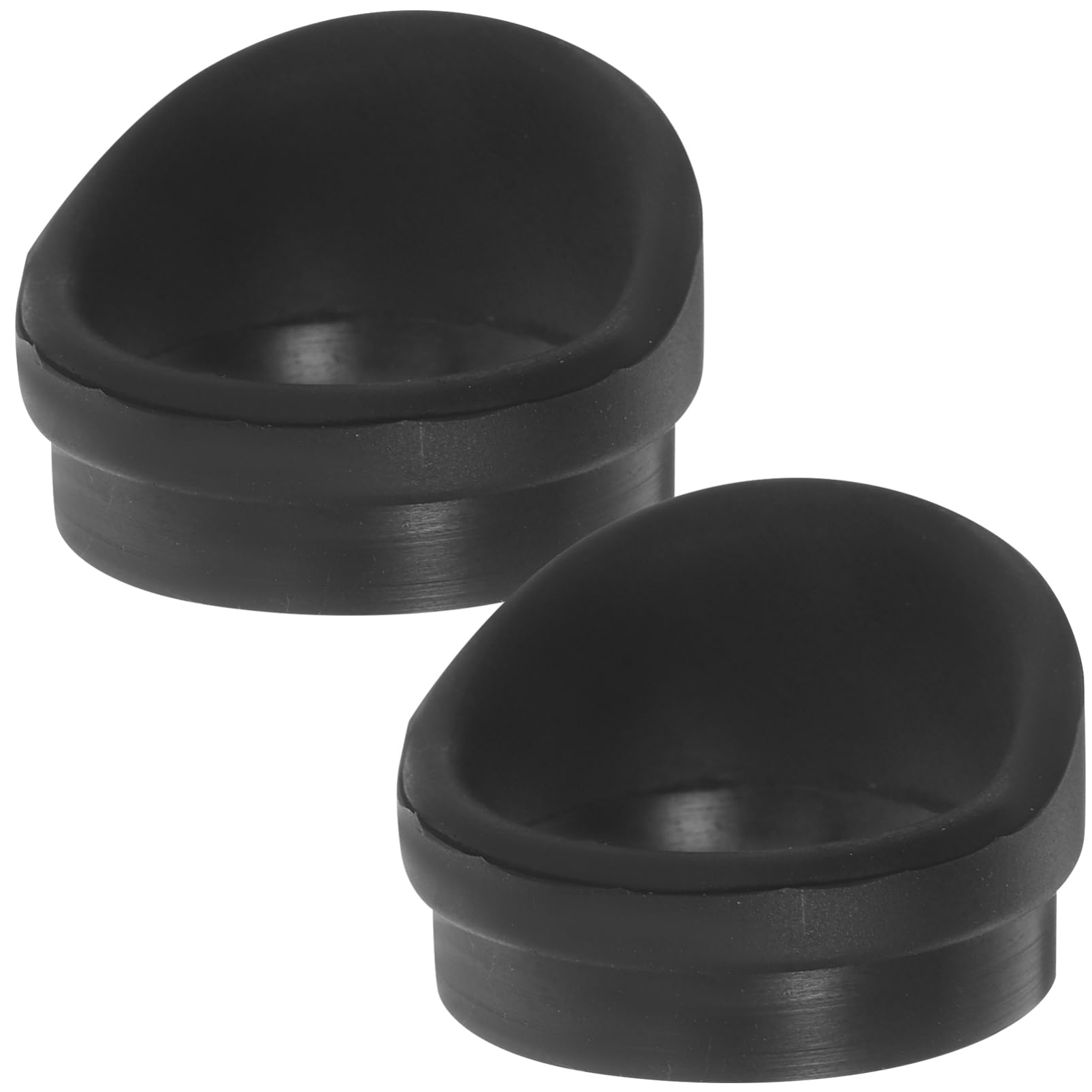 HAPINARY Microscope Eyepiece Protector 2 Pack Rubber Shields for Easy Installation Storage