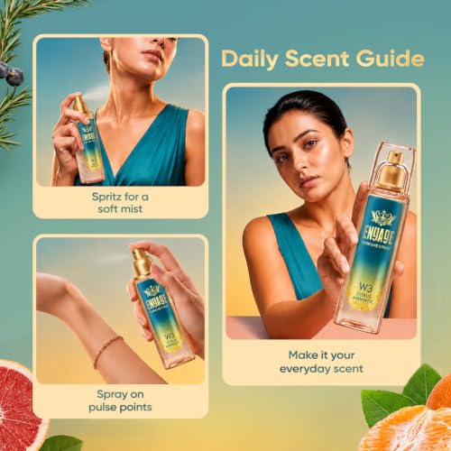 Engage W3 Perfume Spray 120ml - Image 5