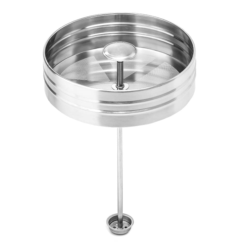 Cafetera Profesional | Capacidad 13 Litros | Indicador de Nivel | Cafetera Industrial | Elegante Color Negro Mate | Dimensiones 33,5x33,5x56,5 cm | Potencia 1600 W