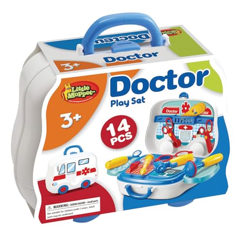 Little Moppets Doctor Play Set