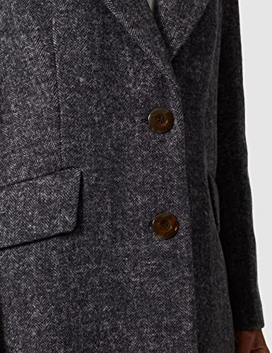 Sisley Coat 23KE5K426 Giacca, 906, 46 Donna