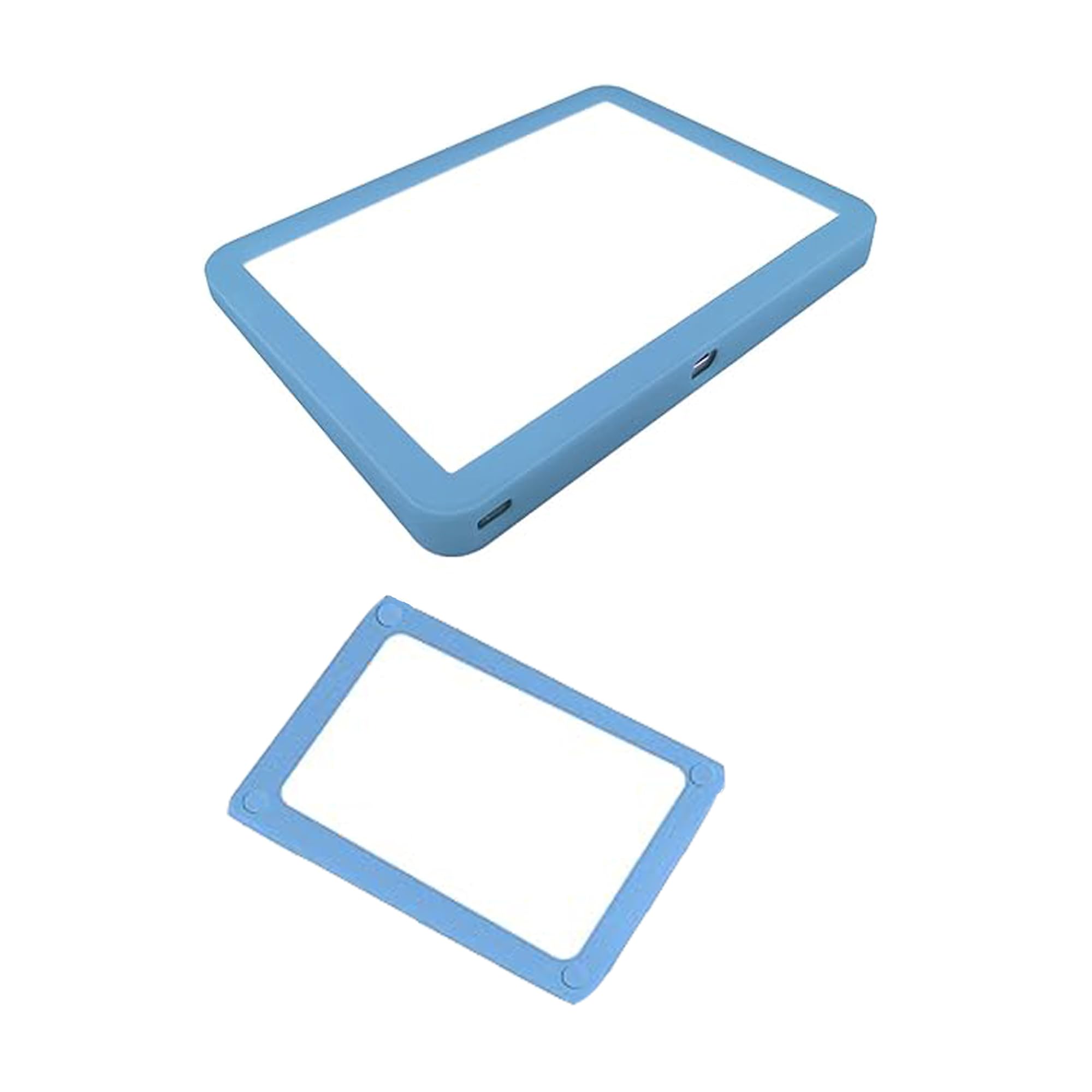 ALHBEJT Silicone case for Magic Trackpad 2 and 3 Lightweight Shockproof Soft Silicone Protective Cover Skin for Apple Wireless Touchpad Apple Magic