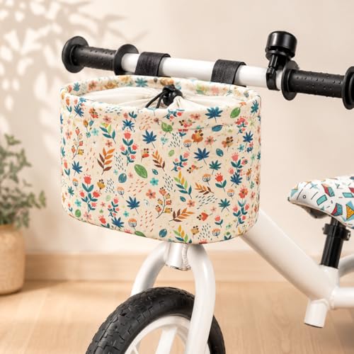 ANZOME Bike Basket for Girls, Children's Front Bike...