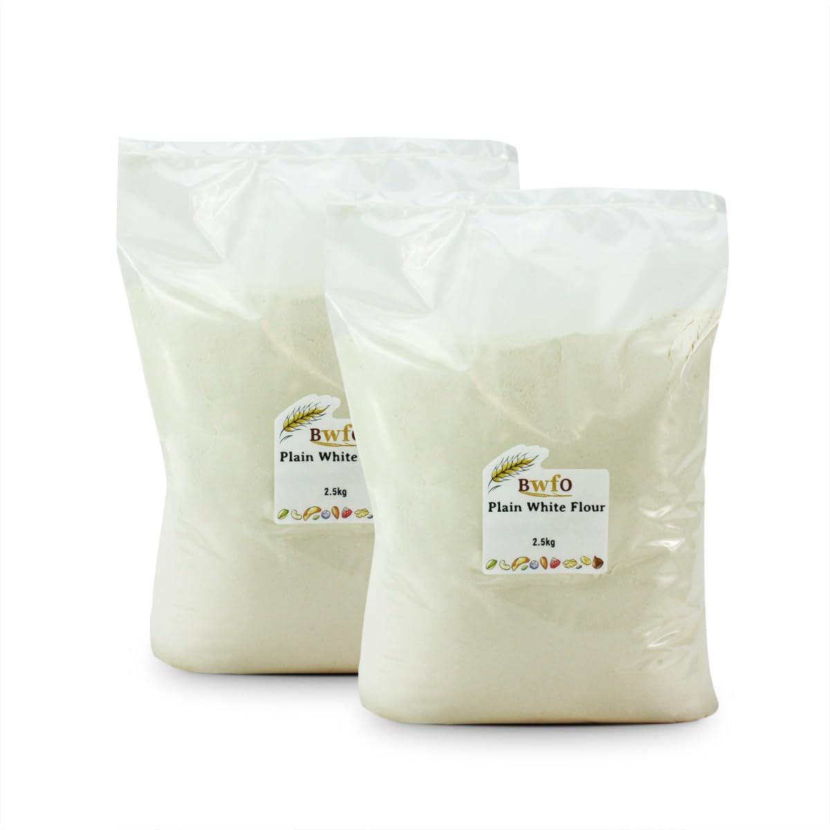 Plain White Flour 5kg (BWFO)