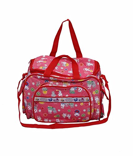 Kuber Industries Fabric 50 cms Multi Baby Bag (Baby015)