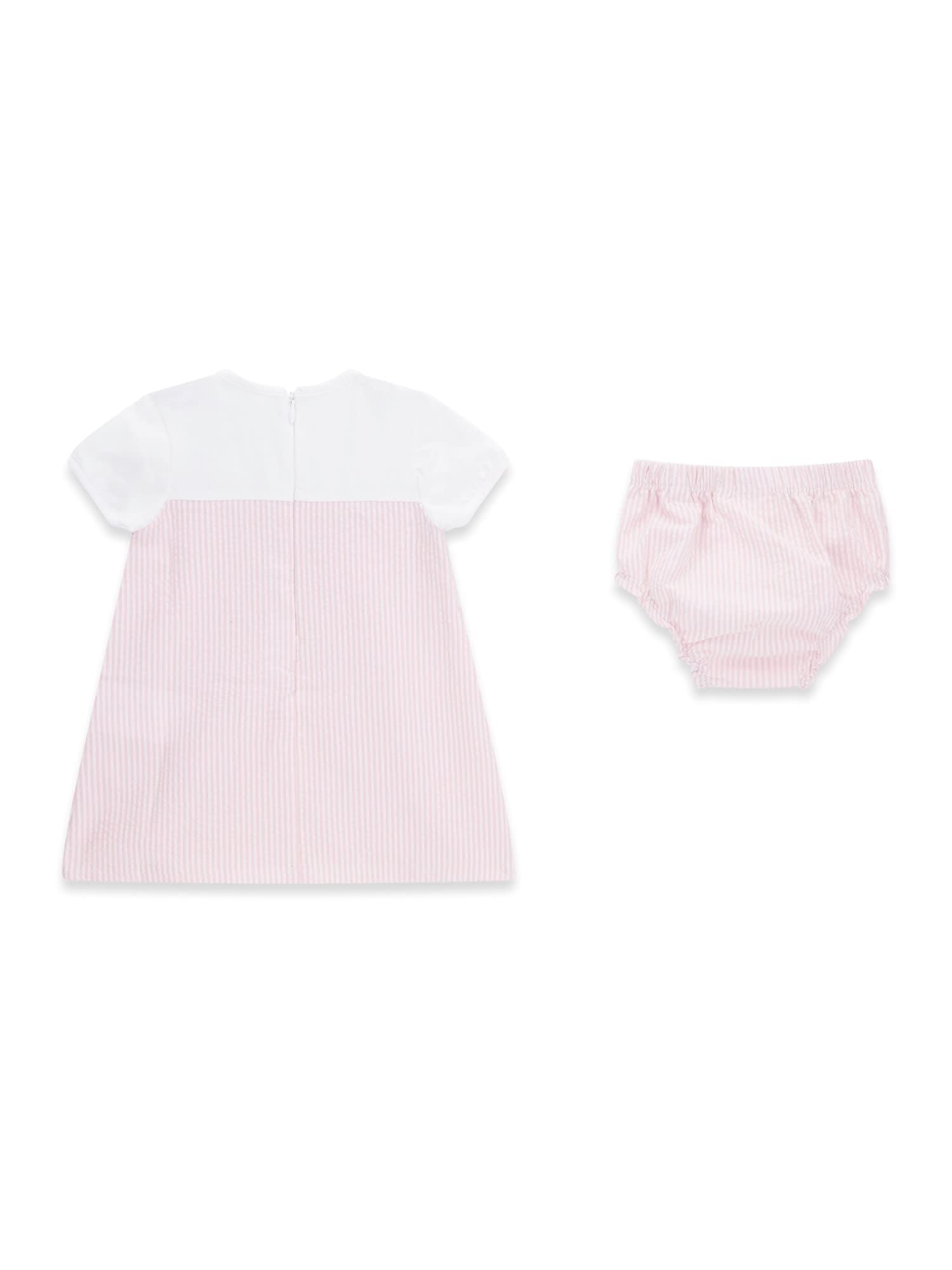 GUESS Conjunto para bebé niña Blanco