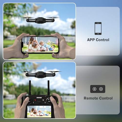 GPS Drone with EIS Camera 4.5" LCD Screen on Controller, FPV Drones Al Track&Orbit Mode with Professional with Auto Return Follow Me for Adult Beginner, GPS Brushless Drone Long Range Circle Fly,Under 249g - Image 6
