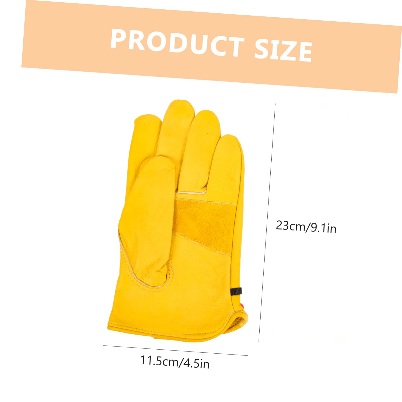 2pares Guantes De Jardinería De De Para Protección Resistente y Para Actividades De Jardinería Plantación y