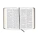 KJV Super Giant Print Reference Bible, Black/Brown LeatherTouch