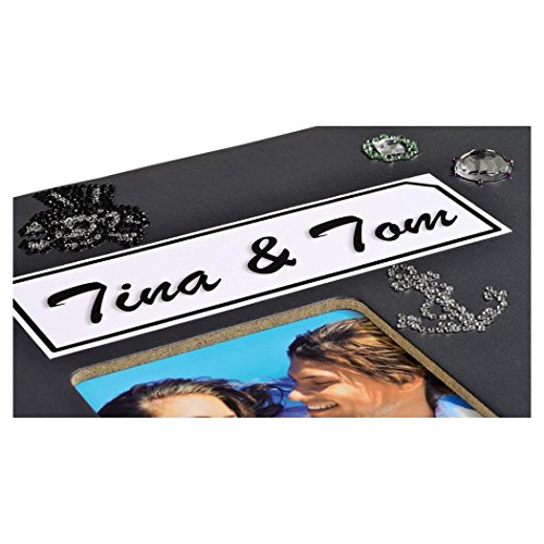 Hama Fine Art Album Fotografico E Portalistino Grigio 29X32Cm 50 Pagine Bianche - 6