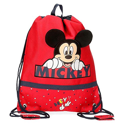 Bolsa de merienda Happy Mickey