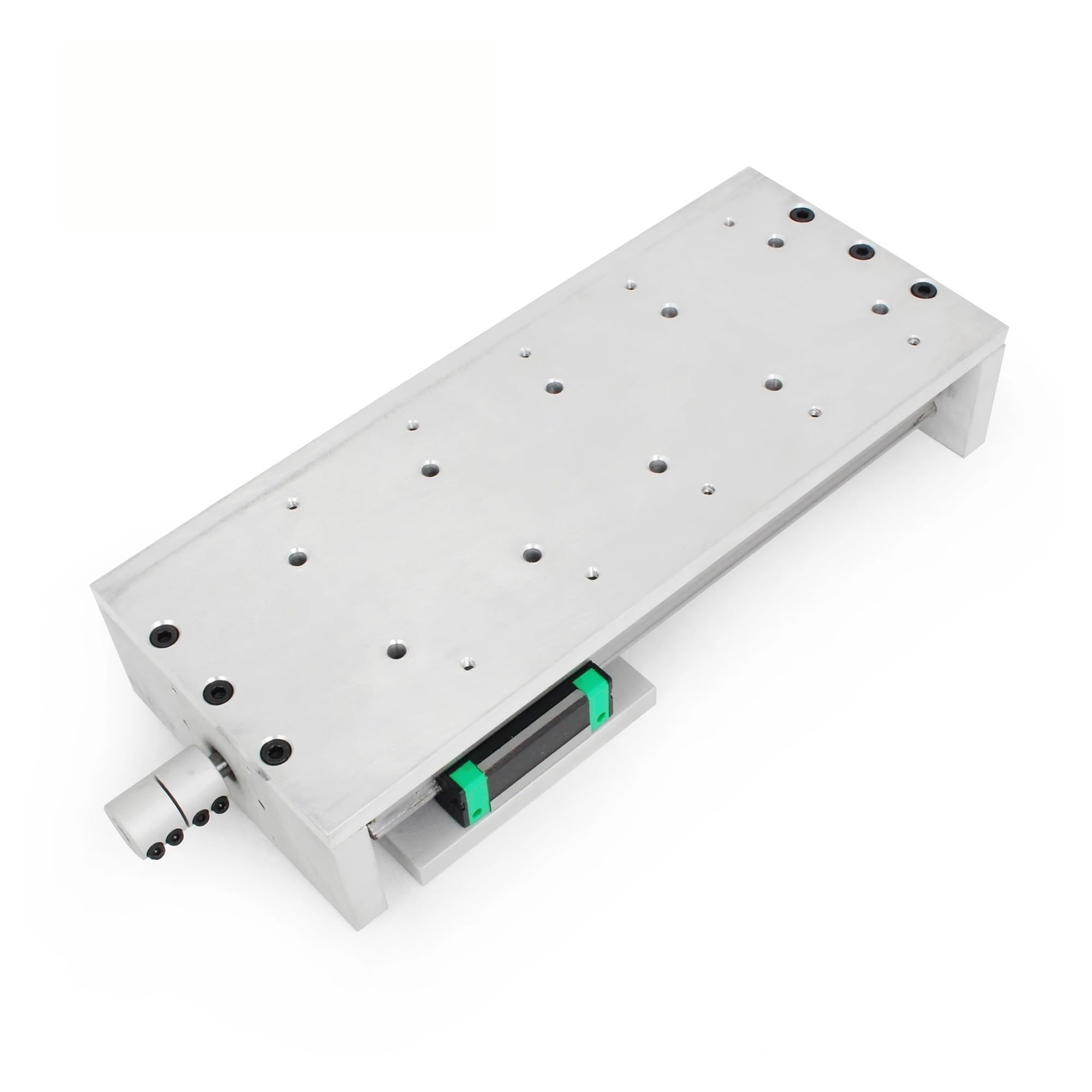 Attuatore di Movimento per Piano di Lavoro da 100-600 mm, tavola a 3 Traverse scorrevoli, Guida a Doppia Slitta, Vite a ricircolo di Sfere (150-100 mm)