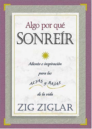 Algo por qué sonreír 0881135046 Book Cover