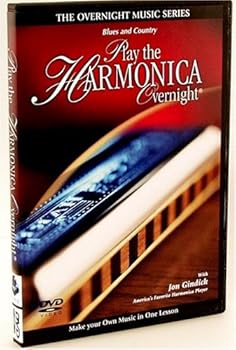 DVD Play Harmonica Overnight Book