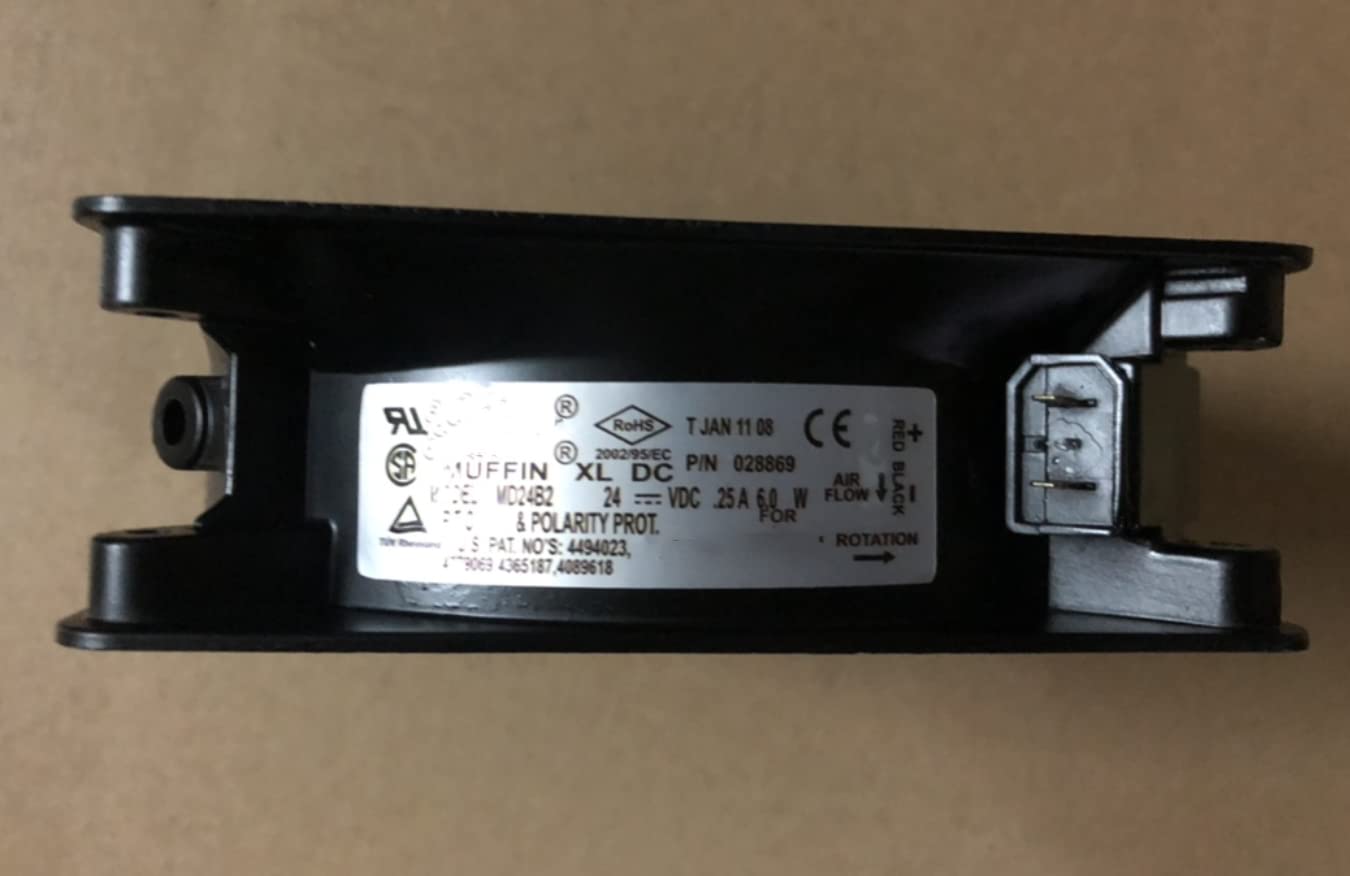 MD24B2 028423 24V 0.25A 6.0W 120mm Cooling Fan 120X120X38MM