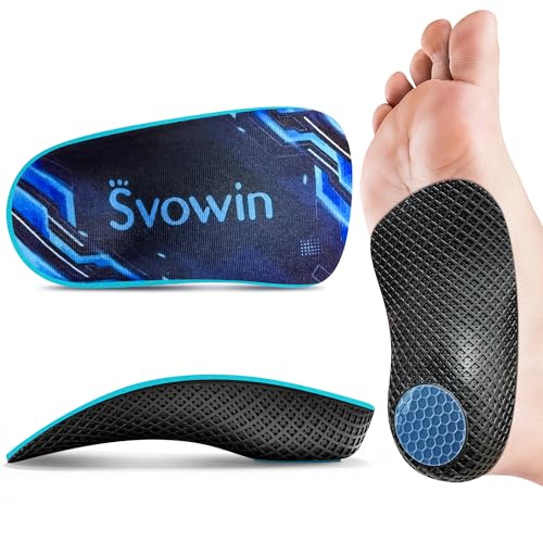 Svowin Orthotic Insoles for Flat Feet,Shoe Inserts for...