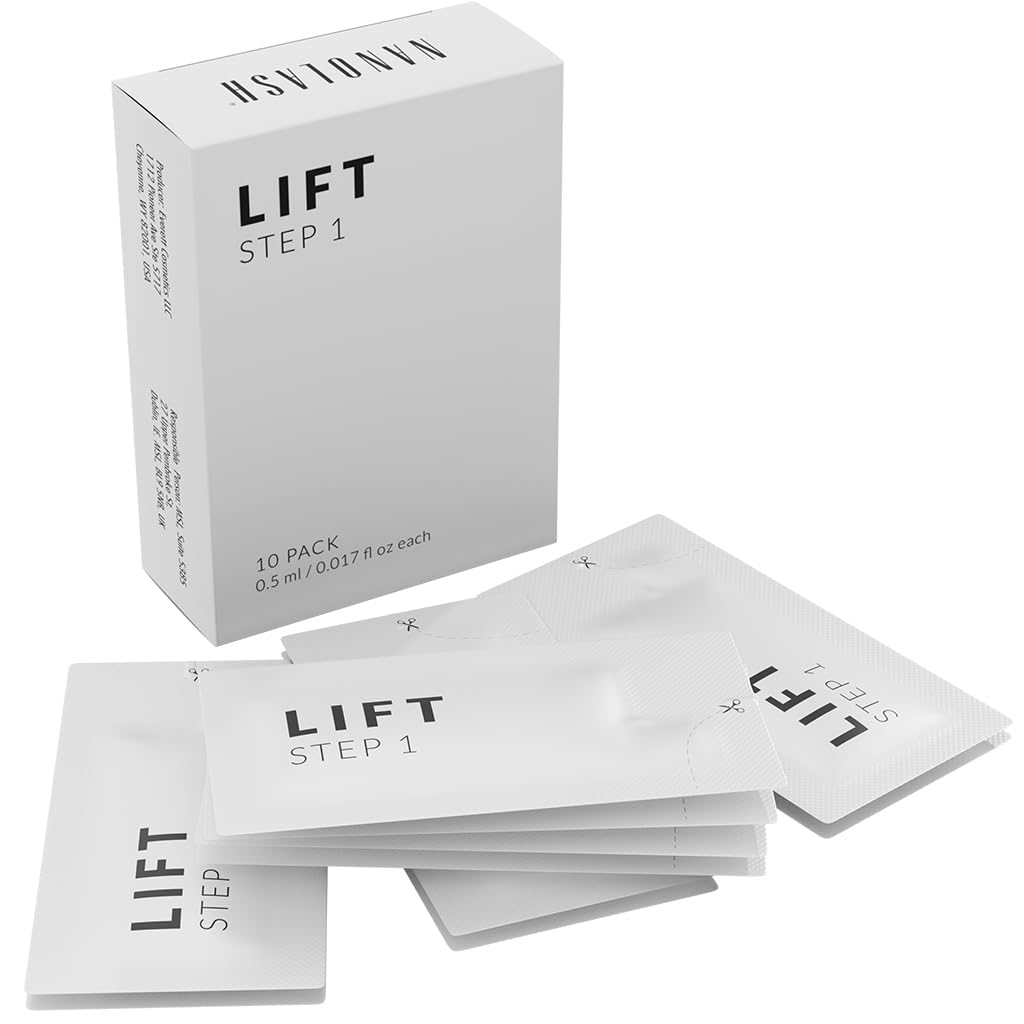 Nanolash Step 1 Lift 10 sachets - lash lift and lamination activator