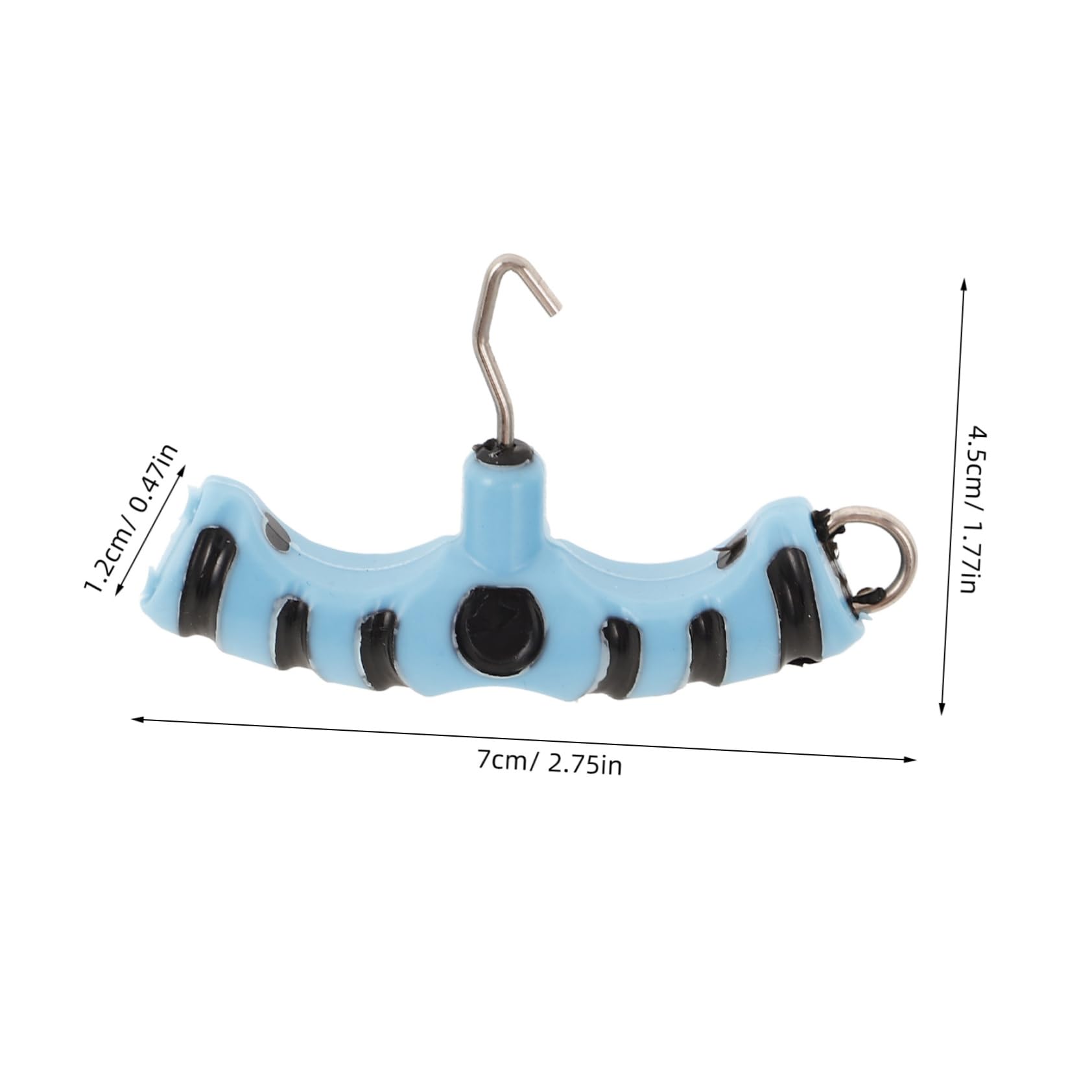 Toddmomy Efficient Fishing Knot Tying Tool Lightweight and Portable Fishing Line Knot Tying Accessory for All Anglers User Friendly Design for Versatile