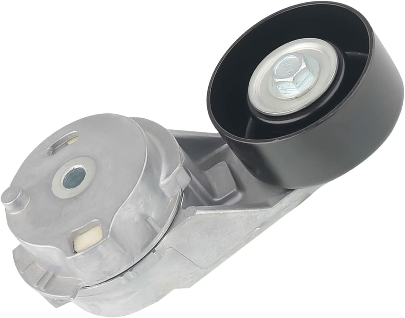 IRONTEK 12573024 Belt Tensioner Assembly with Pulley Compatible for 2004-2012 Chevrolet Colorado 2004-2007 Buick Rainier 2004-2012 GMC Canyon Envoy 2006-2010 Hummer H3#38178 89269 49280