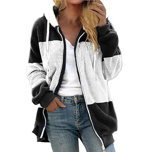 Oversized Fuzzy Fleece Cardigan Coat