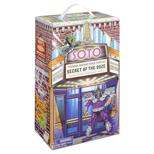 Teenage Mutant Ninja Turtles Classic Movie Star Villain Cohort by Playmates Toys