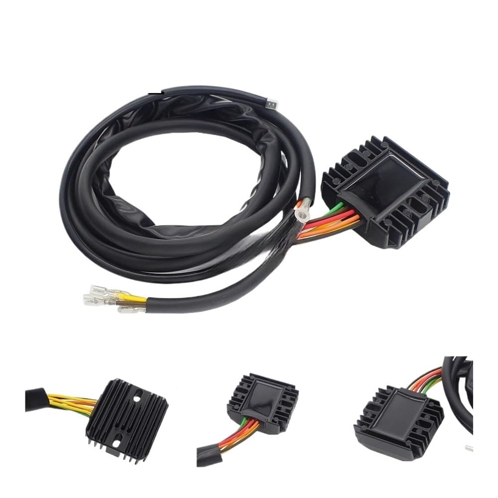 Regulador Voltaje Motocicleta Conector del Regulador, Rectificador Y Estabilizador para R60, R80, R90, R100, GS, CS, RS, RT, V35, V50, V65 Sport, ESR450
