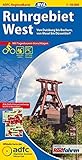 fahrrad kaufen düsseldorf unterbilk  ADFC-Regionalkarte Ruhrgebiet West mit Tagestouren-Vorschlägen, 1:50.000, reiß- und wetterfest, GPS-Tracks Download: Von Duisburg bis Bochum, von Wesel bis Düsseldorf (ADFC-Regionalkarte 1:50000)