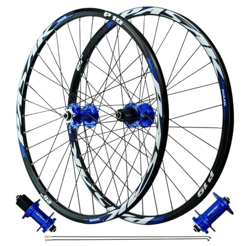 LPYDWZ MTB ]ԃzC[Zbg 26/27.5/29 C` A~ fBXNu[L 142mm nCubh/MTB nu 32 X|[N 7-12 Xs[hJZbgp(15x100mm/12x142mm,26 ER)