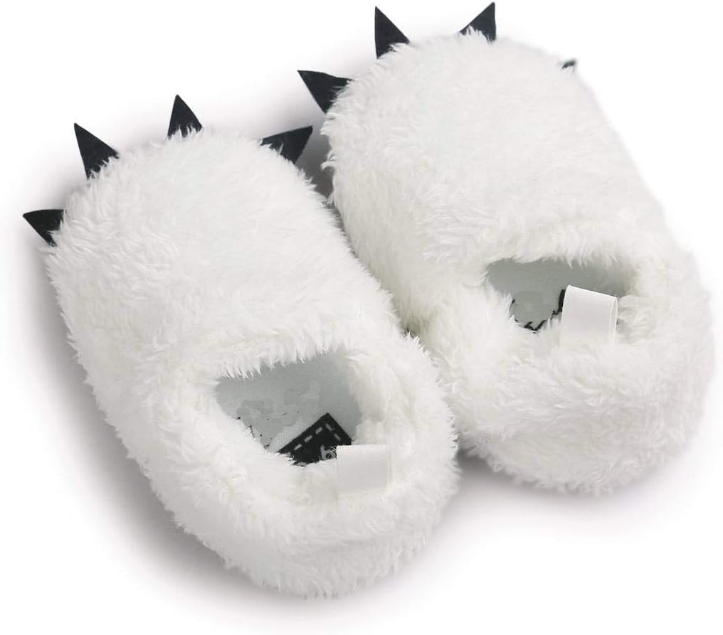 Where The Wild Things are Shoes Costume Wild One Birthday Boy Outfit Wild One Soft Plush Slippers Party