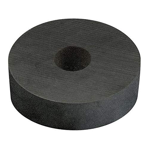 Ring Magnet, Ceramic, 0.72 lb. Max Pull