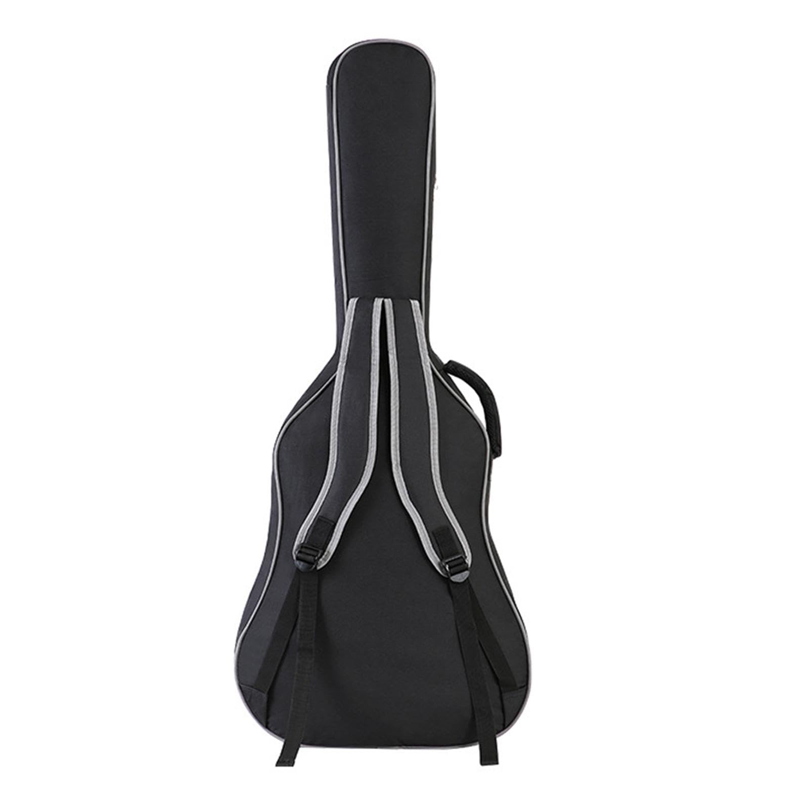 Generic Custodia per Chitarra Leggera con Spallacci Regolabili, Imbottita, Spessa 10 Mm