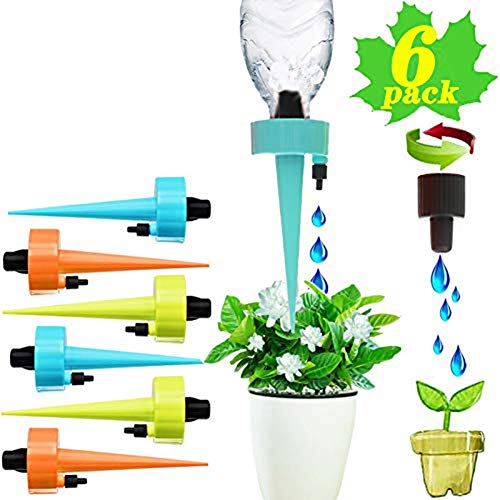 TankMR Garden Tools Dripper - Estacas riego bonsái