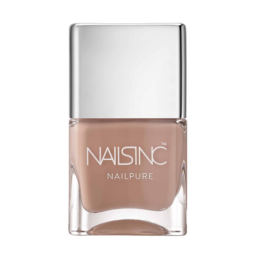 Nails Inc NAILPURE Nail Polish Varnish MONTPELIER WALK 14ml Brand New