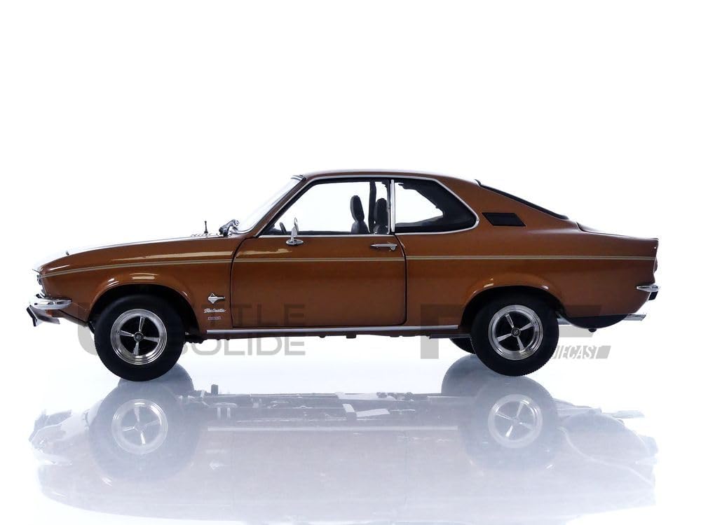 レベル 1/18 オペル・マンタ GT/E ダイキャストミニカー　珍品激レア。 レベル 1/18 オペル・マンタ GT/E ダイキャストミニカー 珍品激