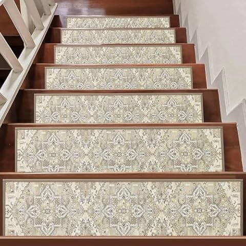 Yamaziot Non-Slip Stair Treads Cover