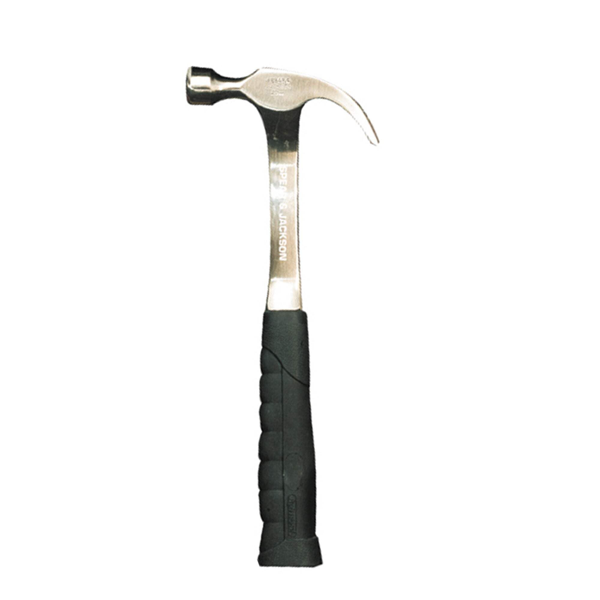 Spear & Jackson SJ-CSS20 Claw Solid Steel Hammer, Blue, 20 oz.