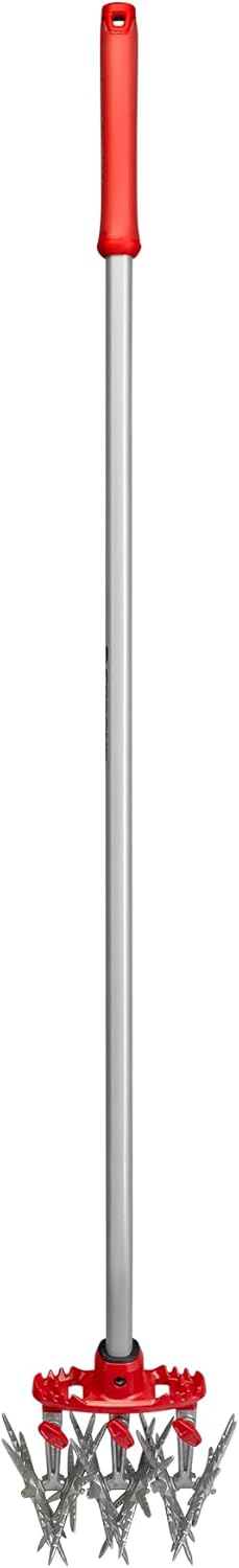 Corona LG 3634 DiscCULTIVATOR Garden Disc Cultivator, Red