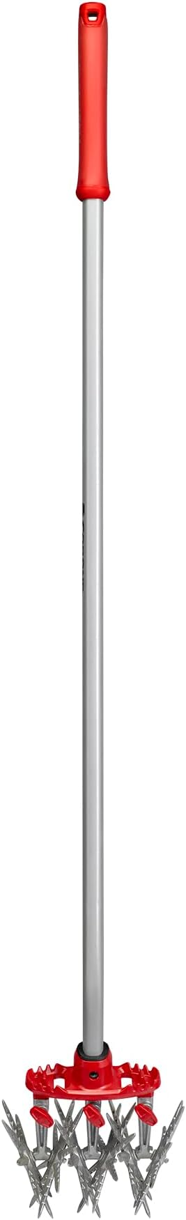 Corona LG 3634 DiscCULTIVATOR Garden Disc Cultivator, Red