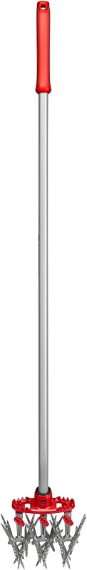 Corona LG 3634 DiscCULTIVATOR Garden Disc Cultivator, Red