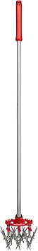 Corona LG 3634 DiscCULTIVATOR Garden Disc Cultivator, Red