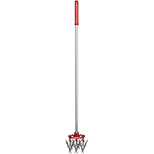 LG 3634 DiscCULTIVATOR Garden Disc Cultivator, Red