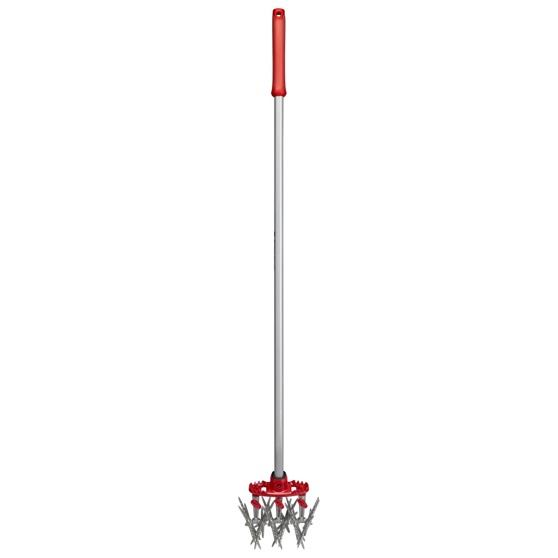 LG 3634 DiscCULTIVATOR Garden Disc Cultivator, Red