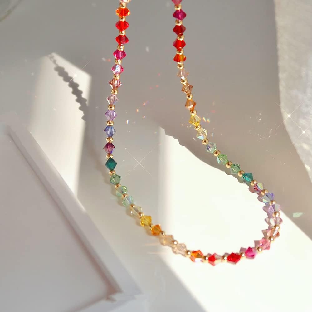 1000pcs Bicone Crystal Beads 4mm Mix Green AB Crystal Glass Bulk Faceted Beads for Necklace Bracelet Earrings DIY Jewelry Crafts Making Supplies - Image 4