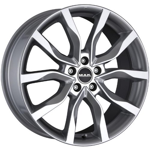 MAK F8090HISI38IR2 Ruote in Lega Leggera, Set di 1