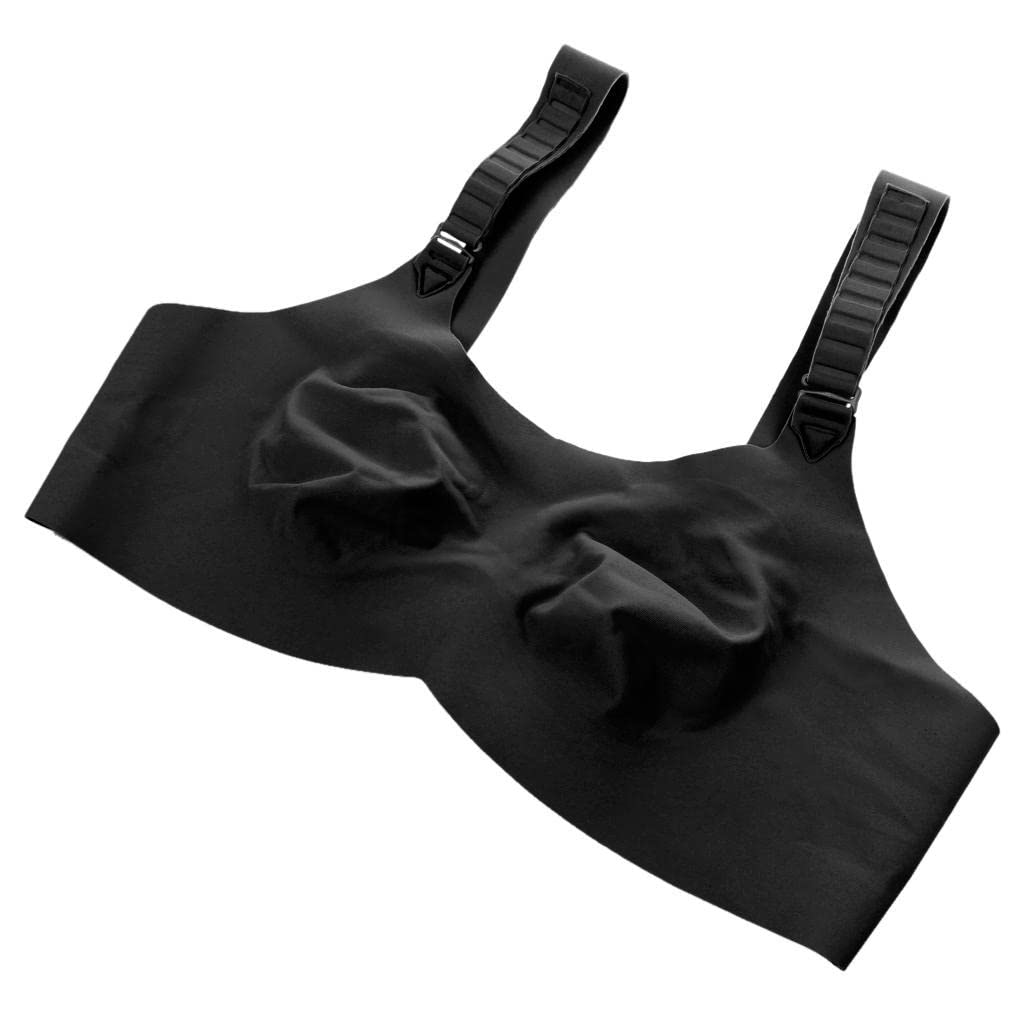 club bollywood Special Pocket Bra For Silicone Form False Bra 90C Black-picture-46